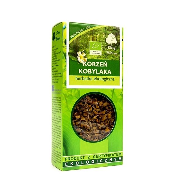 DARY NATURY Kobylak korzeń 50g EKO