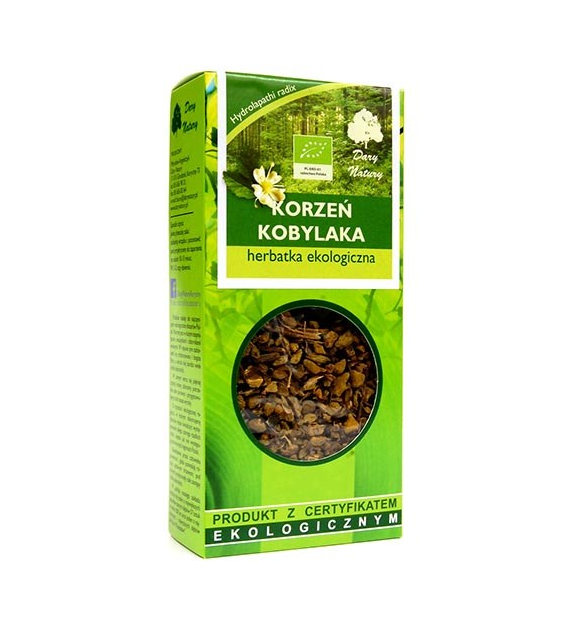 DARY NATURY Kobylak korzeń 50g EKO