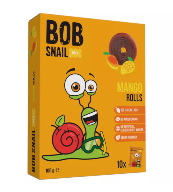 BOB SNAIL Rolls Jabłko Mango 100g