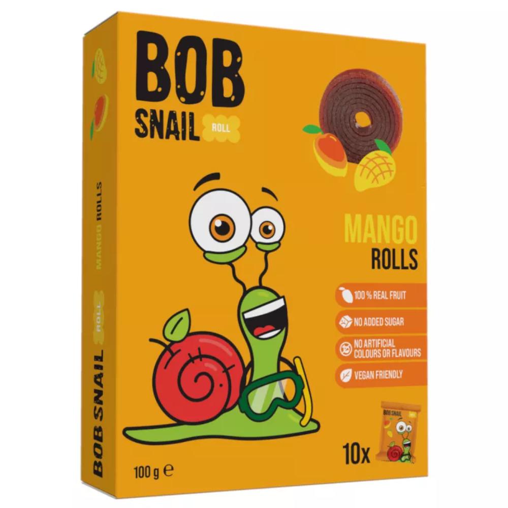 BOB SNAIL Rolls Jabłko Mango 100g