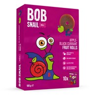 BOB SNAIL Rolls Jabłko Czarna Porzeczka 100g