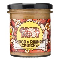 GOOD NOOT Choco & Peanoot krem z orzechami arachidowymi i czekoladą 330g