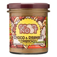 GOOD NOOT Choco & Peanoot krem z orzechami arachidowymi i czekoladą b/c 330g