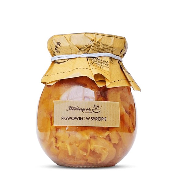 HERBAPOL KRAKÓW Pigwowiec w syropie 290g