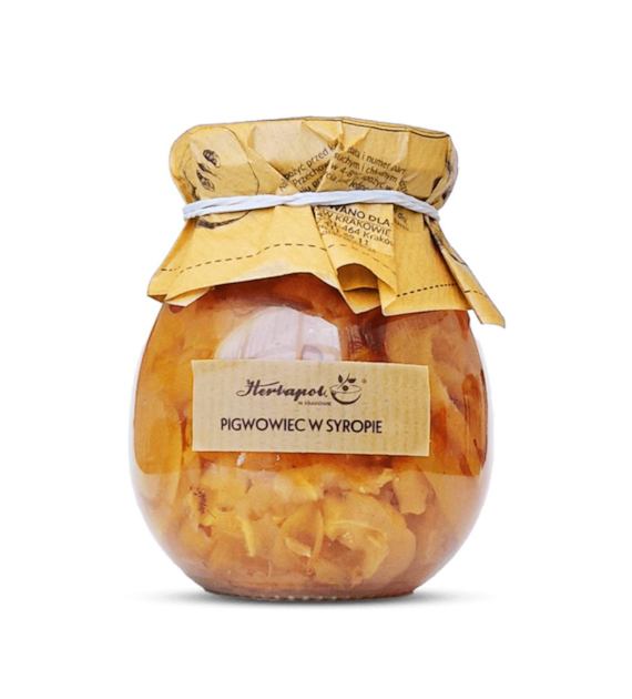 HERBAPOL KRAKÓW Pigwowiec w syropie 290g