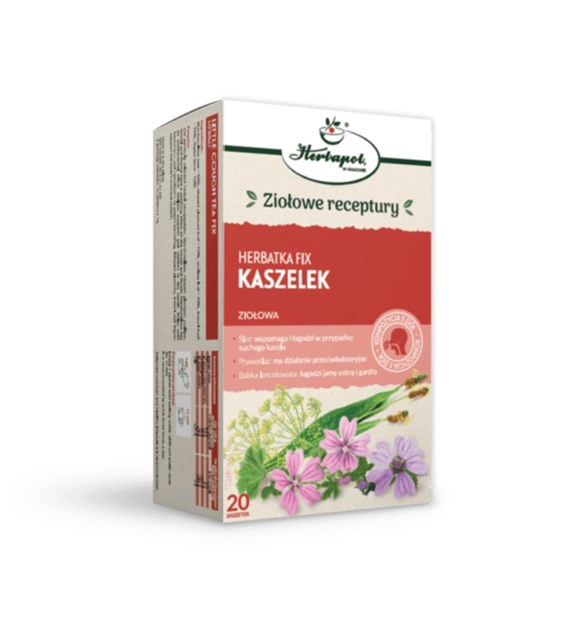 HERBAPOL KRAKÓW Herbatka kaszelek 40g