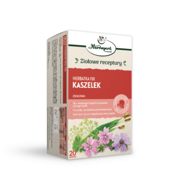 HERBAPOL KRAKÓW Herbatka kaszelek 40g