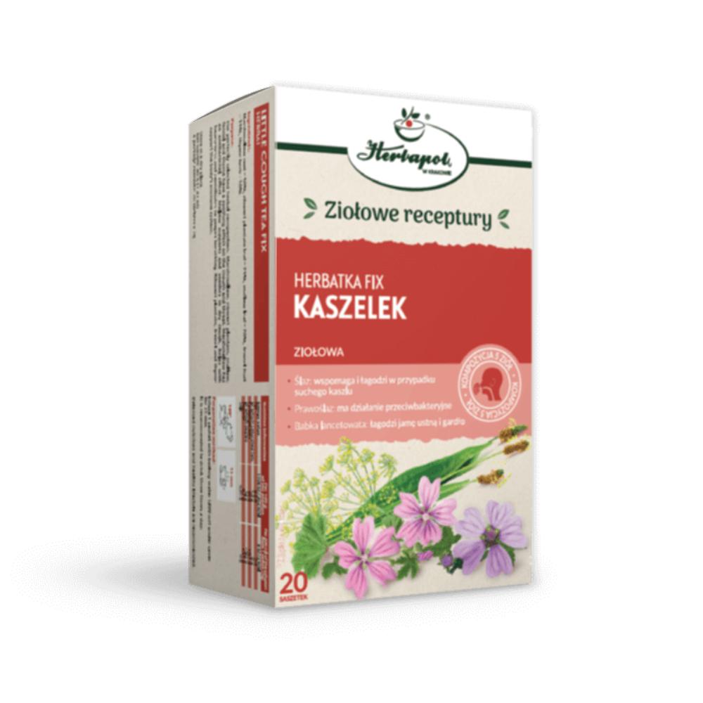 HERBAPOL KRAKÓW Herbatka kaszelek 40g