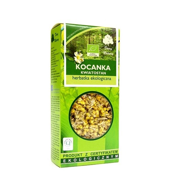 DARY NATURY Kocanka kwiatostan 25g EKO