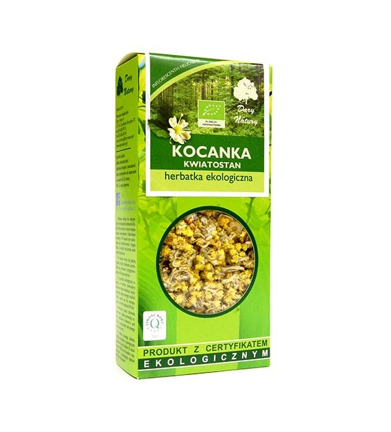 DARY NATURY Kocanka kwiatostan 25g EKO