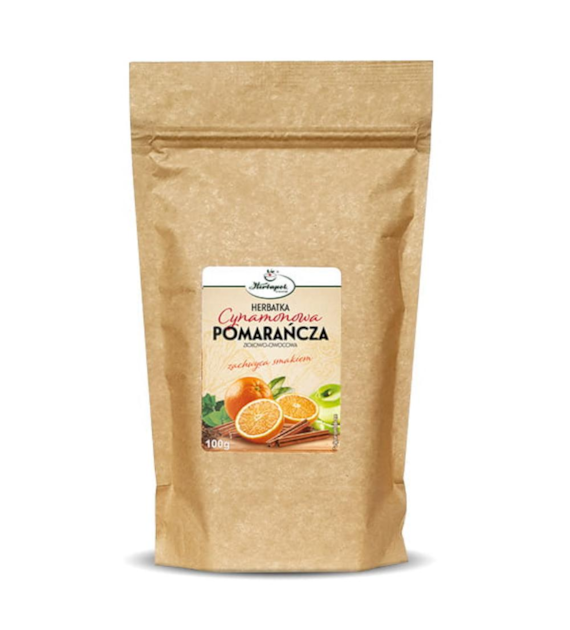 HERBAPOL KRAKÓW Herbata cynamonowo - pomarańczowa 100g