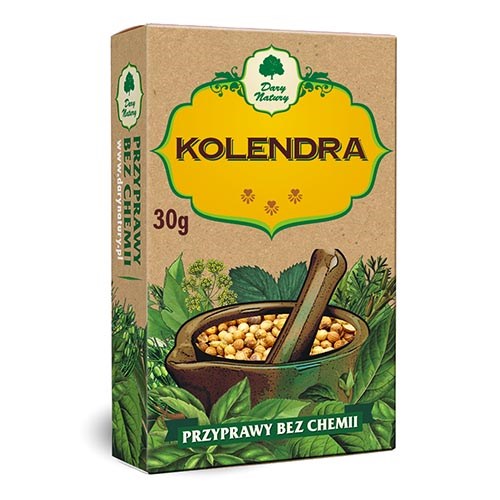 DARY NATURY Kolendra 30g