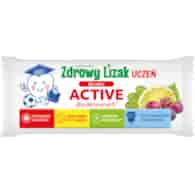 MNIAM-MNIAM Zdrowy Lizak Uczeń Active dla aktywnych smak winogrono - cytryna b/c 6g