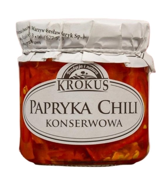 KROKUS Papryka chili 180g
