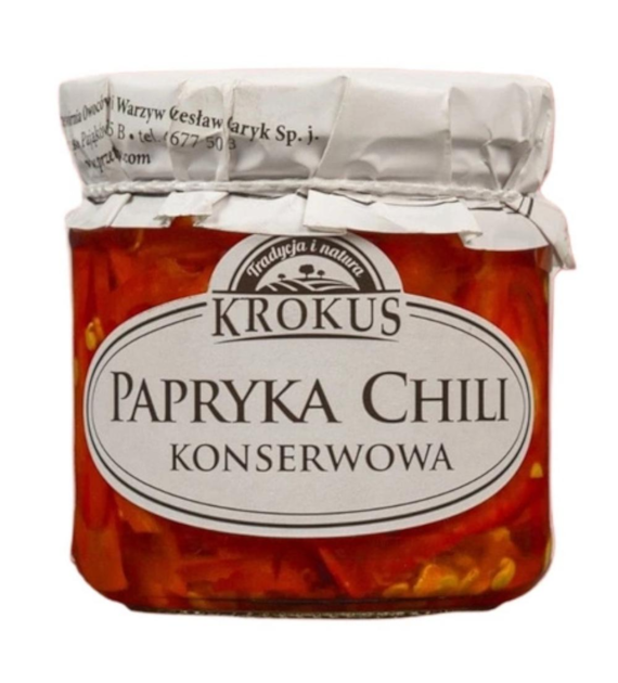 KROKUS Papryka chili 180g