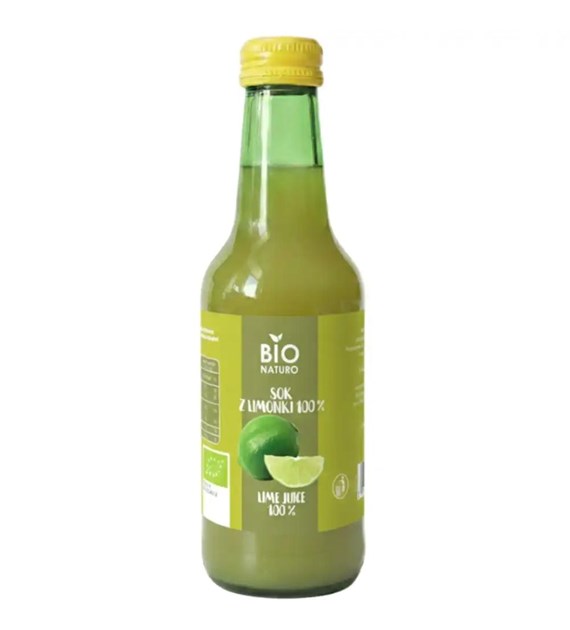 BIONATURO Sok z limonki 100% BIO 250ml