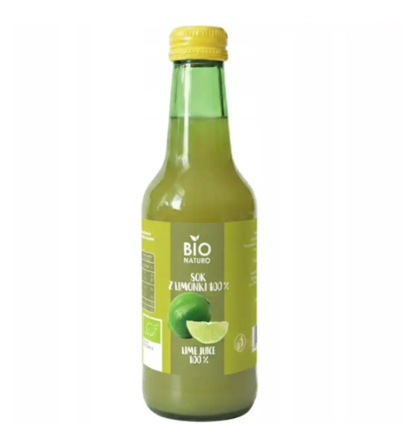 BIONATURO Sok z limonki 100% BIO 250ml