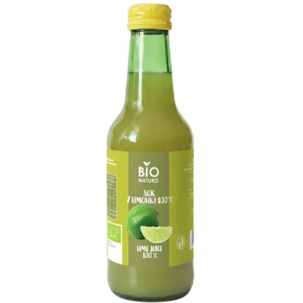 BIONATURO Sok z limonki 100% BIO 250ml