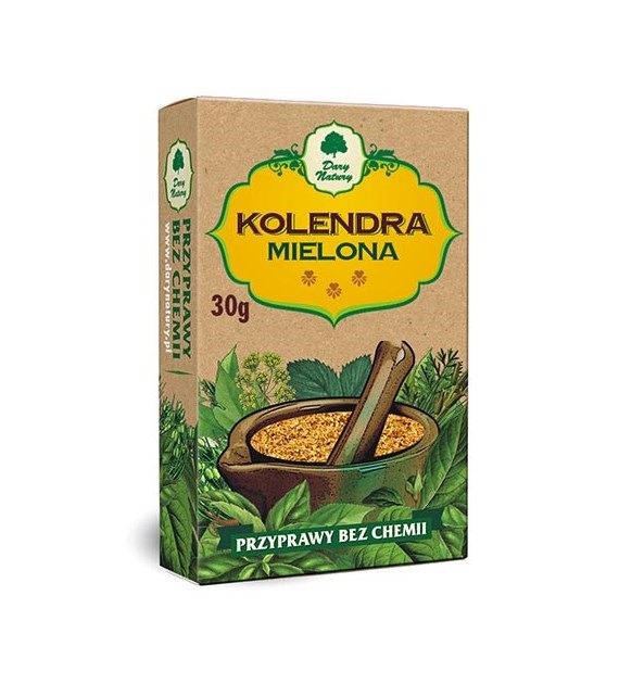 DARY NATURY Kolendra mielona 30g