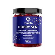 MYVITA Żelki naturalne dobry sen 60 sztuk