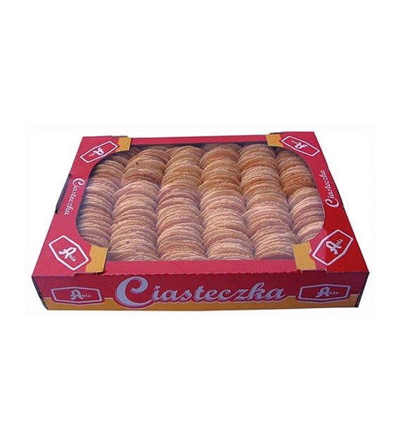 ANIA LUZ Ciasteczka owsiane naturalne