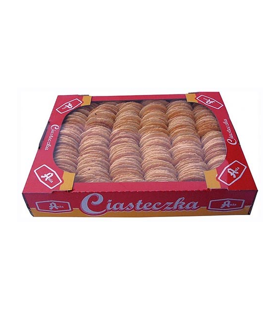ANIA LUZ Ciasteczka owsiane naturalne