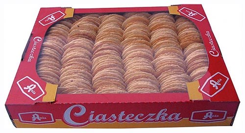 ANIA LUZ Ciasteczka owsiane naturalne