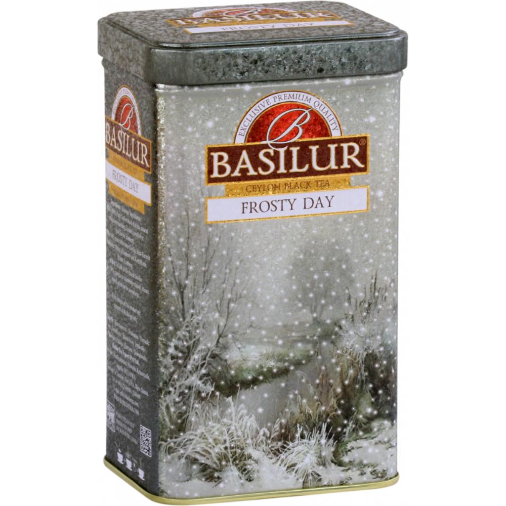 BASILUR Herbata - Frosty Day puszka 85g liść