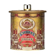 BASILUR Herbata -X'Mas & NY Winter Night's dream GOLDEN HOUR puszka 2gx30