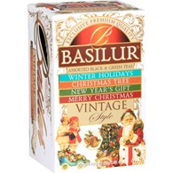 BASILUR Herbata - Assorted Vintage sasz. kop. 6x1,5g, 19x2g