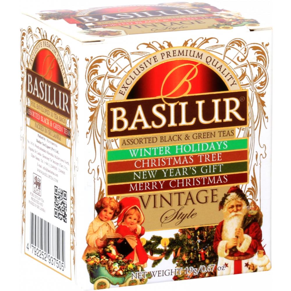 BASILUR BASILUR Herbata - Assorted Vintage sasz. kop. 10x2g