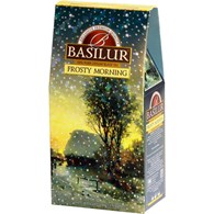 BASILUR Herbata - Frosty Morning stożek 100g liść