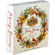 BASILUR Herbata - Merry Berries Assorted 1 sasz. kop. 10x1,5g,10x1,8g,20x2g