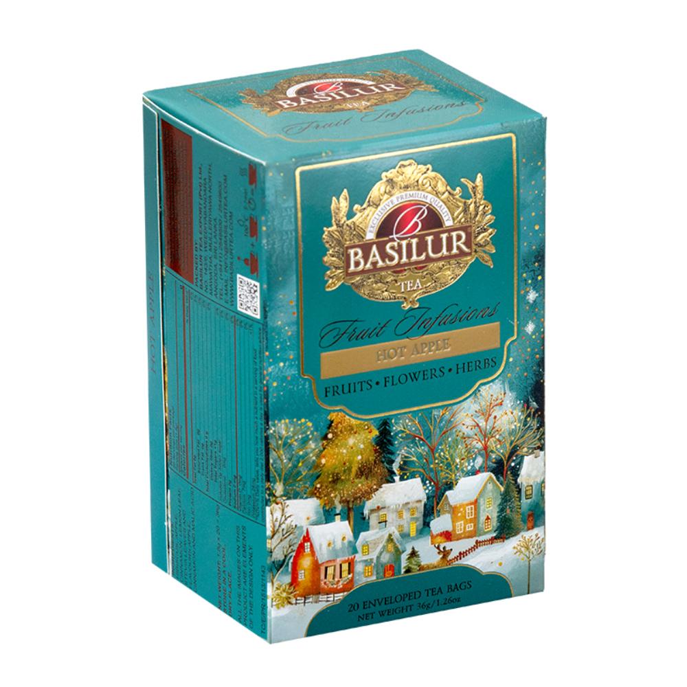 BASILUR Herbata - Hot Apple sasz. kop. 20 x 1,8g