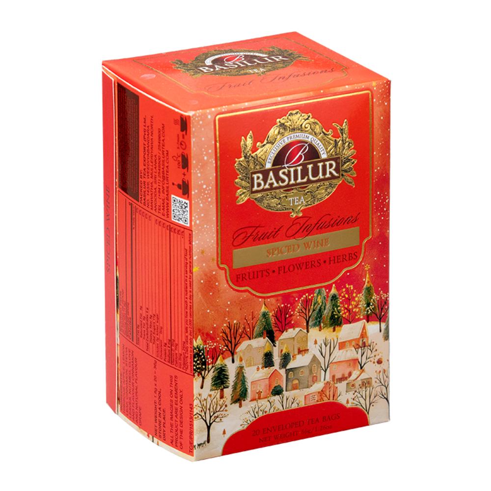 BASILUR Herbata - Spiced Wine sasz. kop. 20 x 1,8g