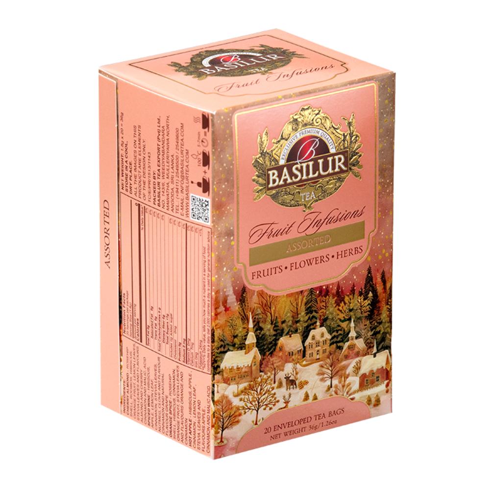 BASILUR Herbata - Fruit Infusions Assorted sasz. kop. 20 x 1,8g