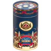 BASILUR Herbata - X'MAS & NY Shooting Star tuba 75g liść