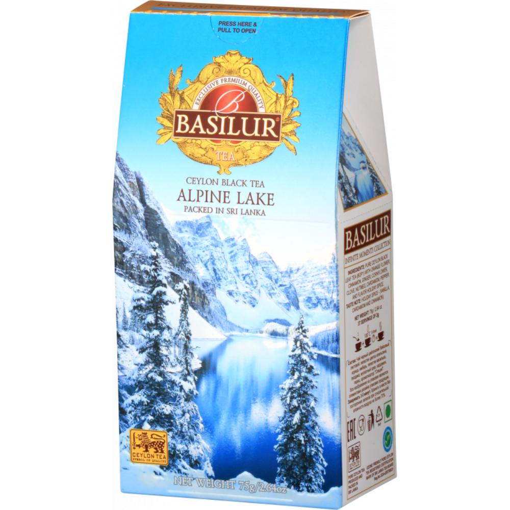 BASILUR Herbata - Alpine Lake stożek 75g liść