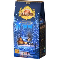 BASILUR Herbata - Winter Stars stożek 75g liść