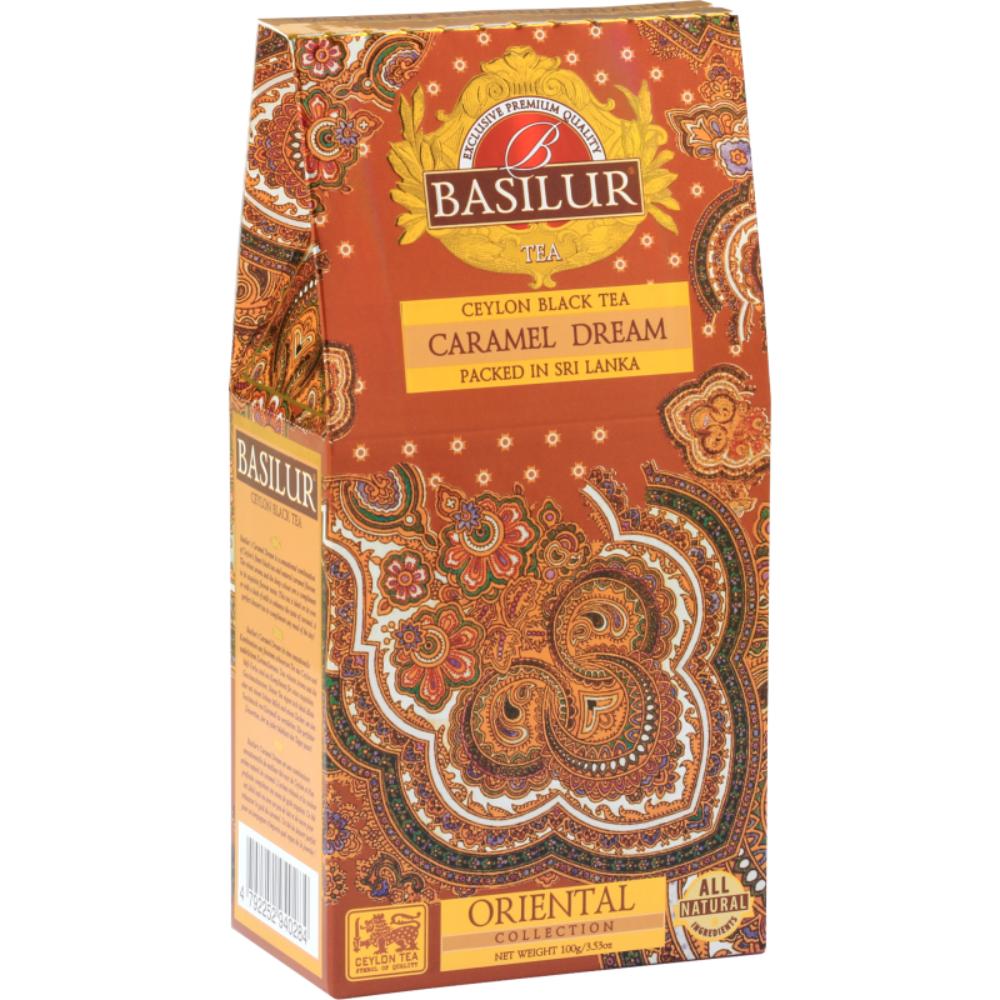 BASILUR Herbata - Caramel Dream 100g