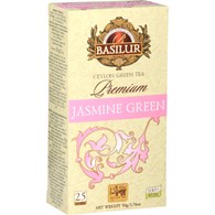 BASILUR Herbata - jasmine green 25 x 2 g