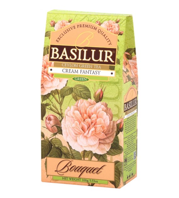 BASILUR Herbata - cream fantasy 100 g