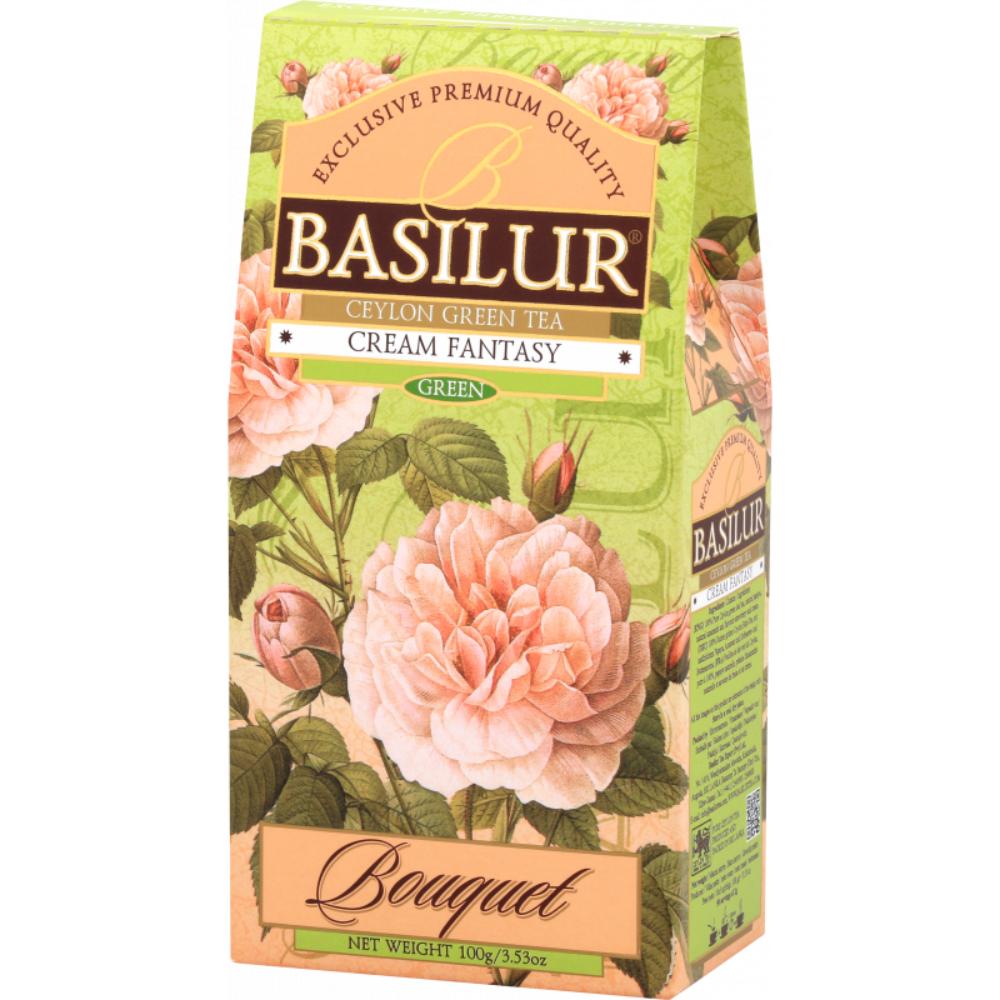 BASILUR Herbata - cream fantasy 100 g