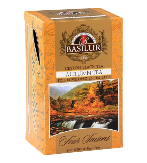 BASILUR Herbata - Autumn tea 25 x 2g