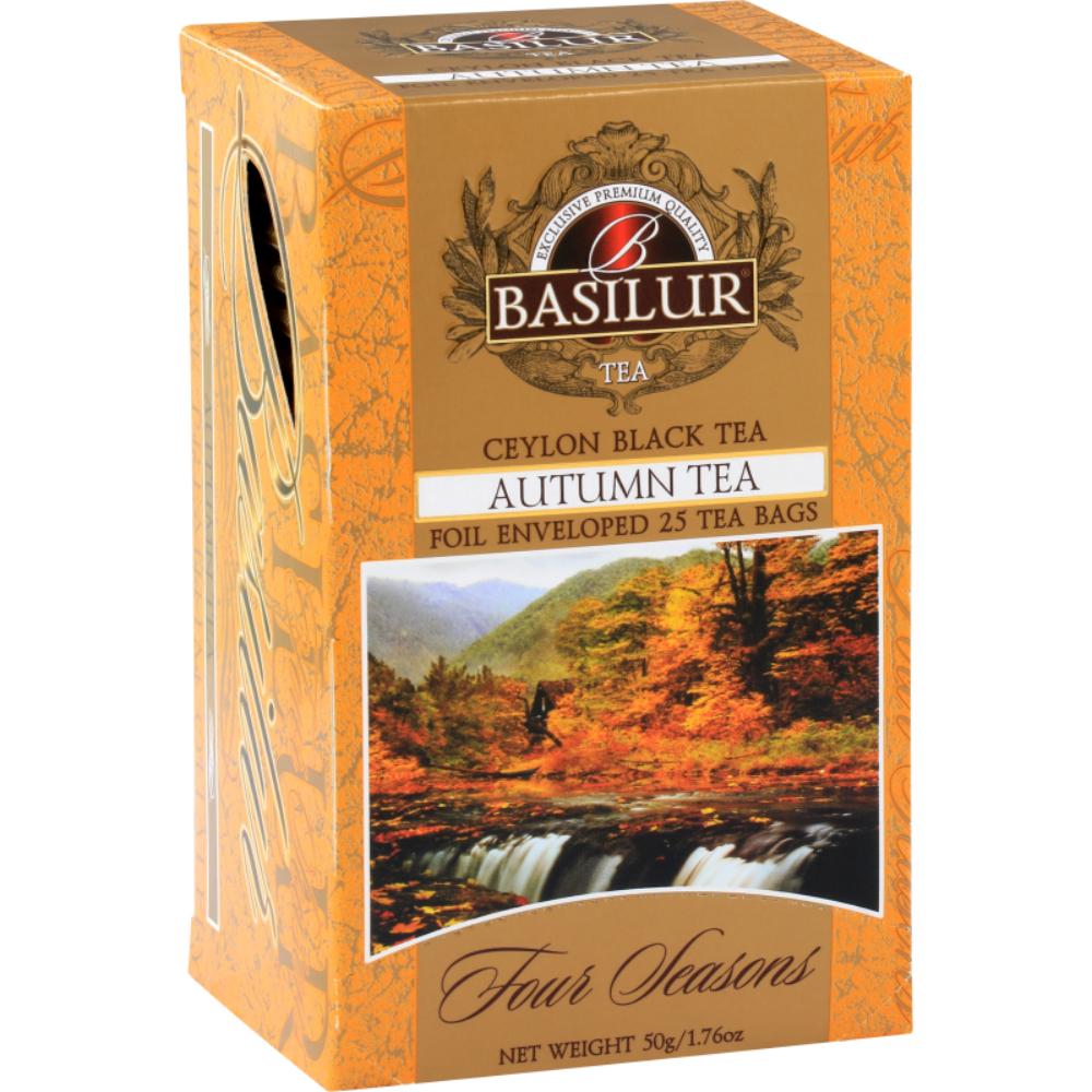 BASILUR Herbata - Autumn tea 25 x 2g