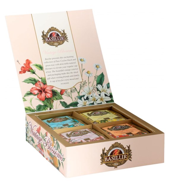 BASILUR Herbata - vintage blossoms 40 x 1,5 g