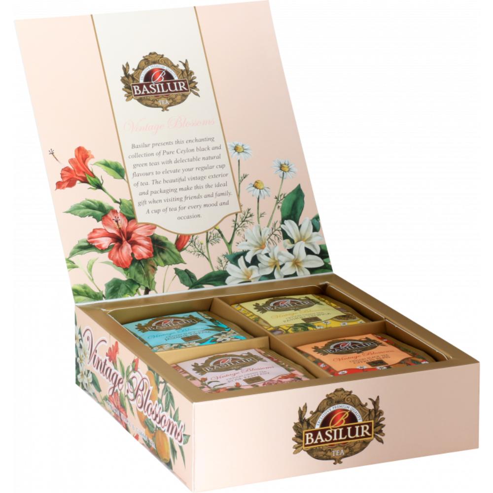 BASILUR Herbata - vintage blossoms 40 x 1,5 g