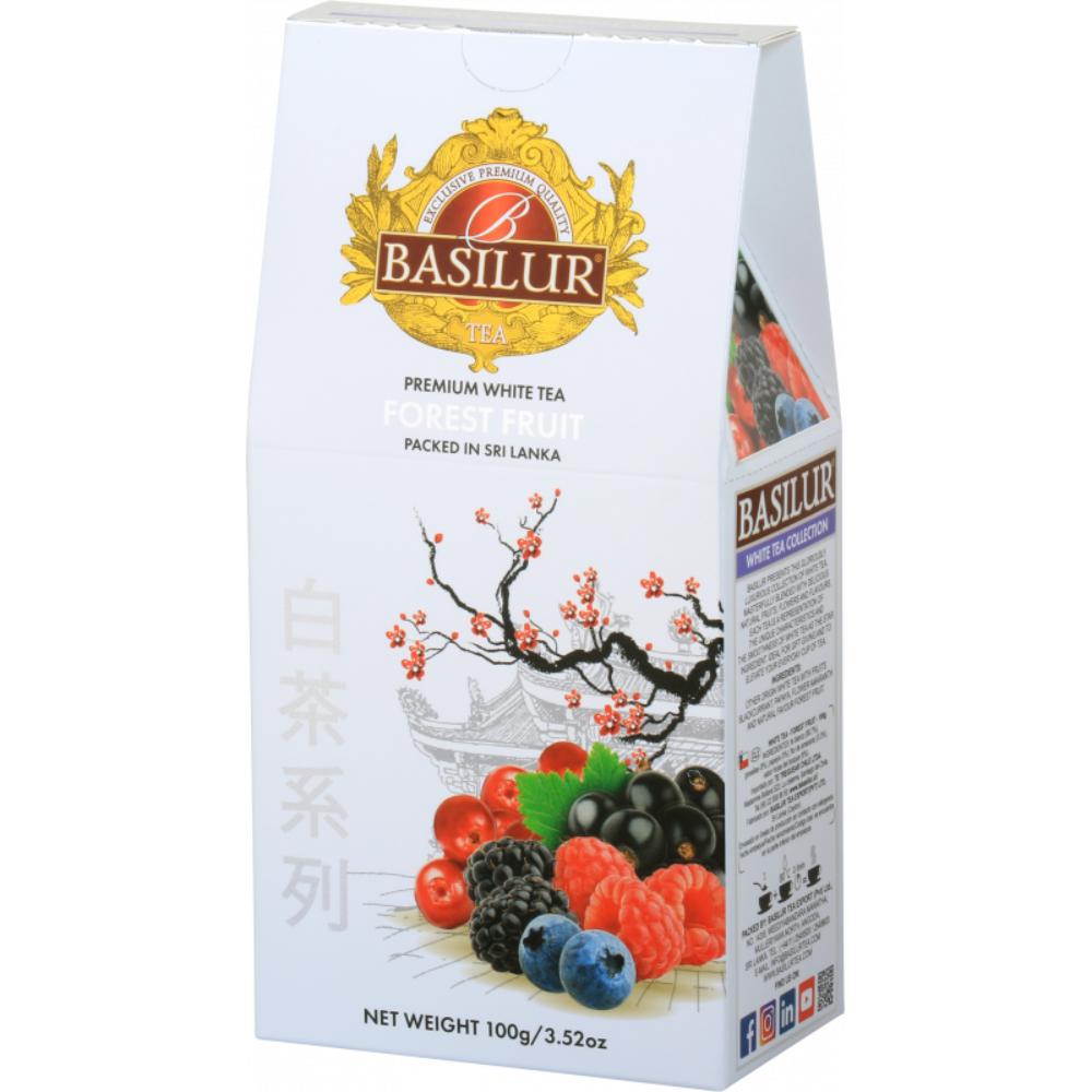 BASILUR Herbata - forest fruit 100 g