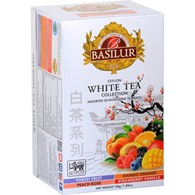 BASILUR Herbata - white tea assorted 
75g
