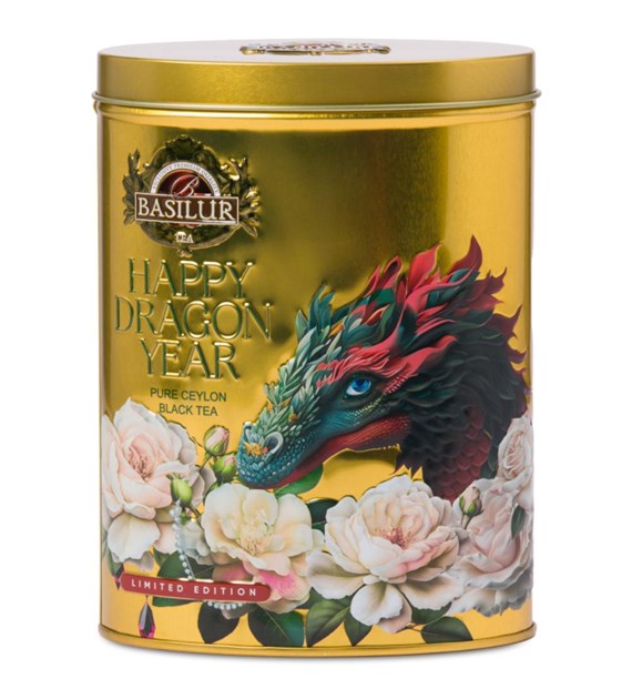 BASILUR Herbata - happy dragon year gold 75g